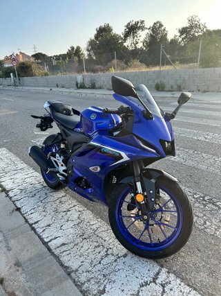 Yamaha YZF R125
