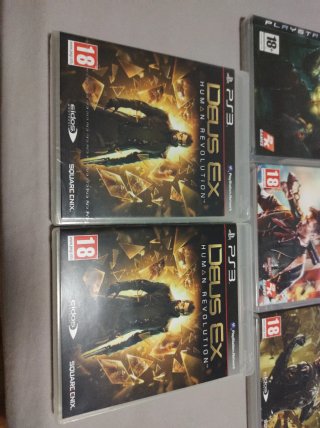 Lote Juegos PS3 Deus Ex Human Revolution