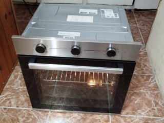 Horno Eléctrico Beko con Ventilador