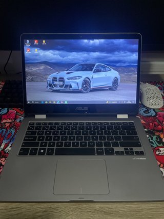 Portátil Asus Gris