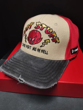 Gorra Capslab Hot Stuff Talla única adulto