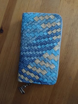 Cartera piel sintética