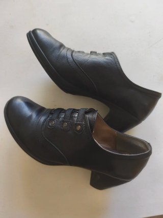 Zapatos de vestir negros mujer