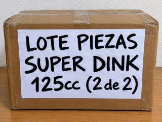 Lote de piezas Kymco Super Dink 125cc 1/2 y 2/2