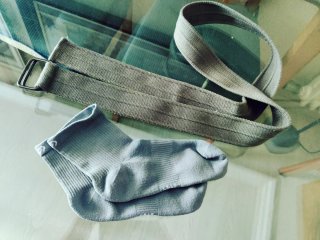 Cinturón y Calcetines de Hombre, Nuevo.