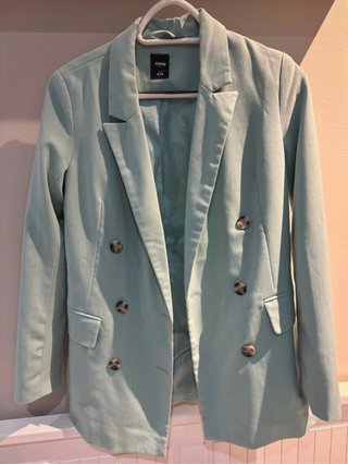 Blazer Only verde agua talla XXS-S