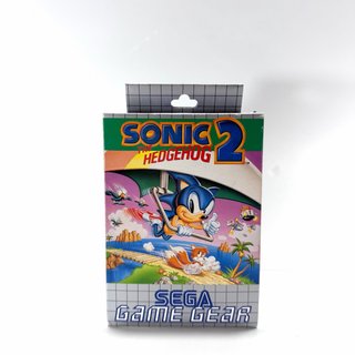 Sonic the Hedgehog 2 - Sega Game Gear