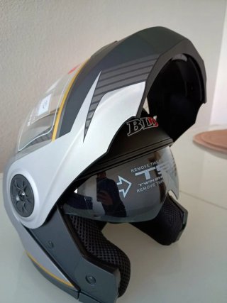 Casco Moto Integral Modular Abatible NUEVO tallaXL