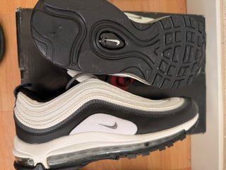 Zapatillas Nike Air Max 97 Negras y Blancas