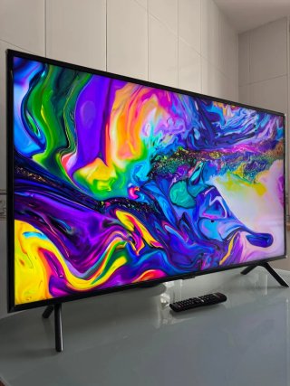 Como nuevo - Smart TV 55 pulgadas 4K HDR10