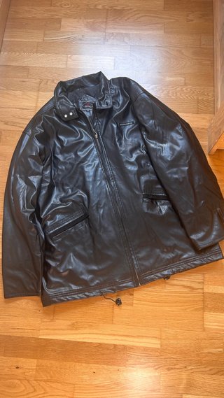 Cazadora Negra Talla XXL