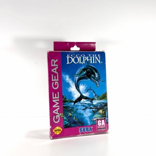 Ecco the Dolphin Sega Game Gear