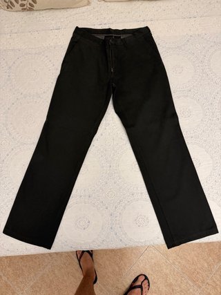 Pantalón Hombre El Corte Inglés Negro