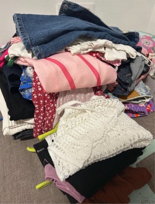 Lote de ropa de chica tallas S y M
