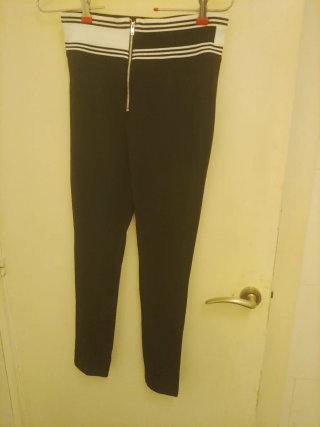 Mallas deportivas con cremallera