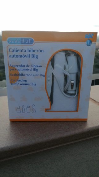 Calentador Biberón Coche BebéduE