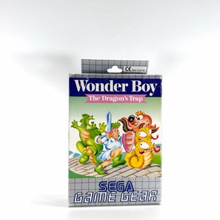 Wonder Boy The Dragon's Trap Sega Game Gear