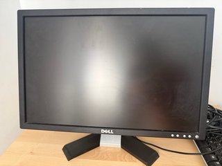 Monitor Dell Negro/Plateado