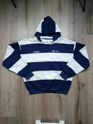 Sudadera Scuffer Azul y Gris Talla L