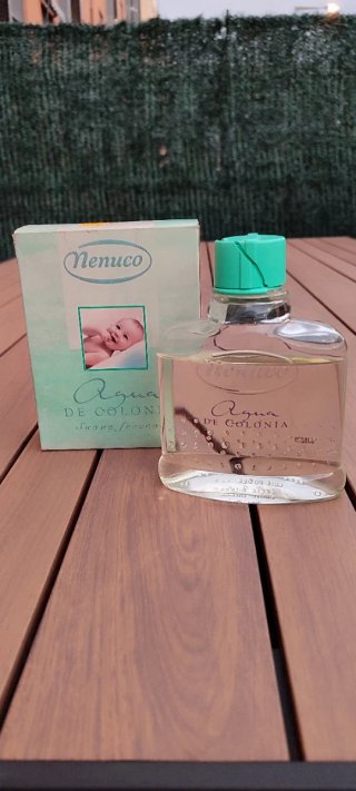Agua de Colonia Nenuco para bebé