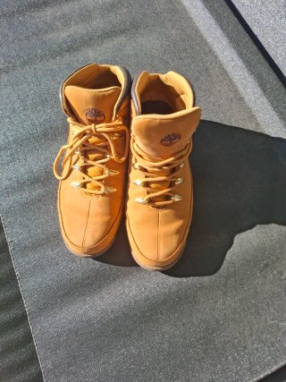 Botas Timberland Amarillas