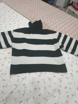Jersey de Niña a Rayas