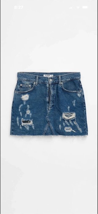 Minifalda vaquera Pull&Bear