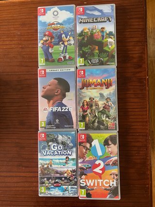 Giochi per Nintendo. Uno a 40€ e il lotto 230€