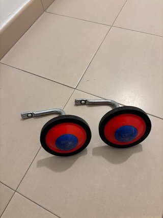 Ruedines bici para niños
