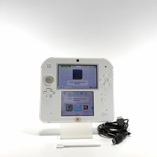 Nintendo 2DS bianca con 30 giochi
