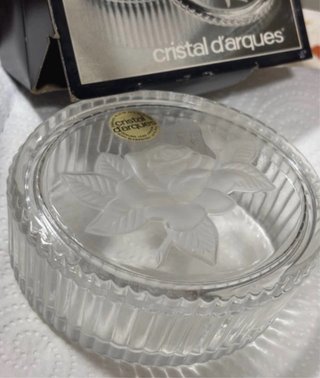Cuenco de Cristal Cristal d'Arques