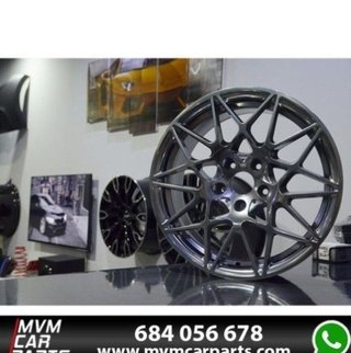 4 Llantas 18 M3 GTS Hyper Silver BM064
