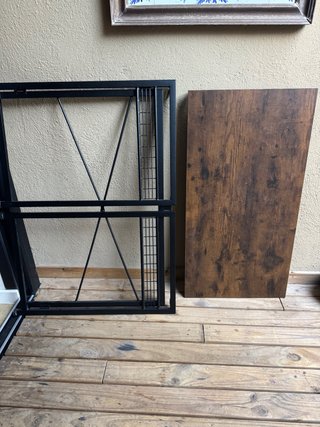 Escritorio Desmontable con Patas Plegables
