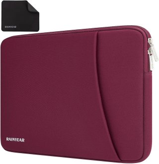 RAINYEAR Funda para Portátil de 15,6 Pulgadas