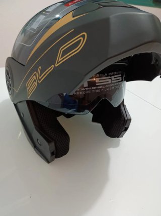Casco Moto Integral Modular Abatible NUEVO talla L