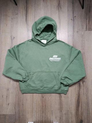 Sudadera Eme Studios Verde Talla M