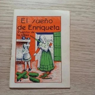 Minicuento El sueño de Enriqueta