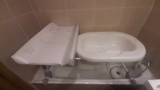 Bañera Cambiador Brevi para Bebé