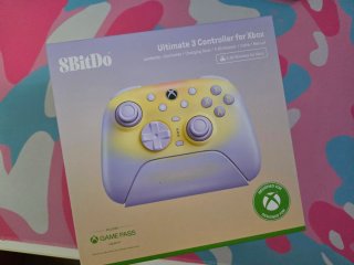 Mando 8BitDo Ultimate 3 Lavender Dusk