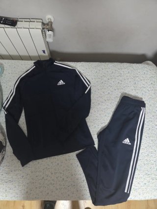 Chándal Adidas azul marino