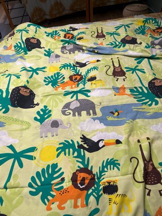 Funda Nórdica Infantil Cama 90cm Selva