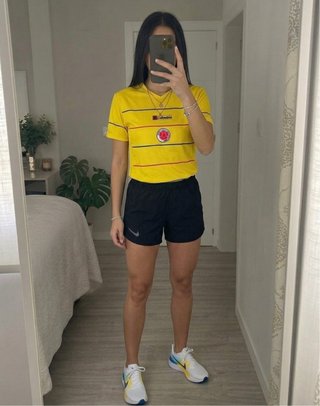 Camiseta Mujer seleccion de colombia
