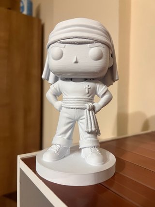 Costalero Semana Santa Figura en 3D 17cm  aprox