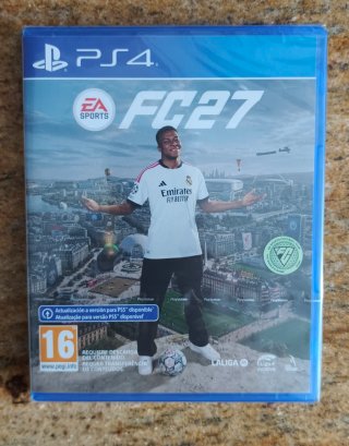FC 27 PS4 (PlayStation 4) EA Sports Sin abrir