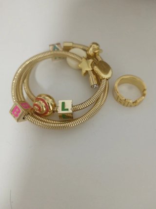 Set Pulsera y Anillo Bimba y Lola