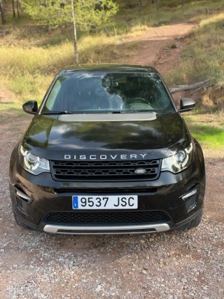 Land Rover Discovery 2017