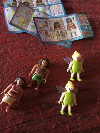 Figuras Kinder Disney
