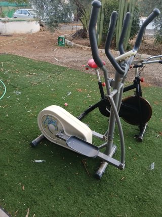 Bicicleta Elíptica y Estática
