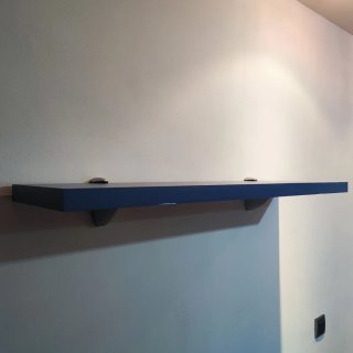 Estantería de Pared Azul eléctrico