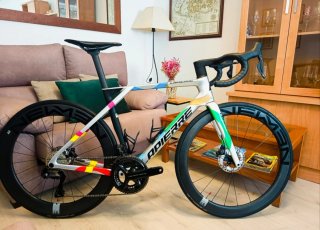 Bicicleta Carretera Lapierre Xelius Olimpiadas